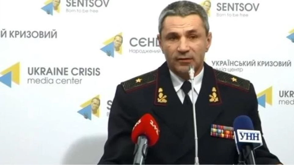 Ουκρανός ναύαρχος δίνει τον εαυτό του ως αντάλλαγμα για να απελευθερωθούν οι κρατούμενοι ναυτικοί από τη Ρωσία